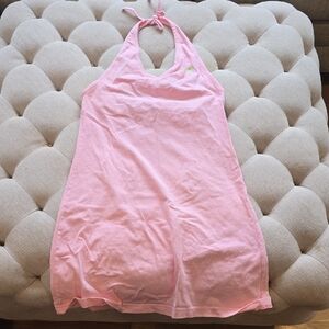 Lilly Pulitzer Pink Halter Chemise